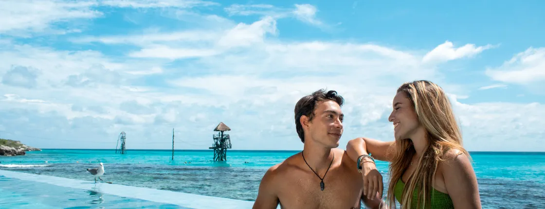 Isla Mujeres Dolphin Royal Swim Ticket