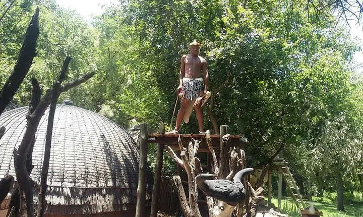 Half Day Lesedi Village Tour with Traditional Lunch Included