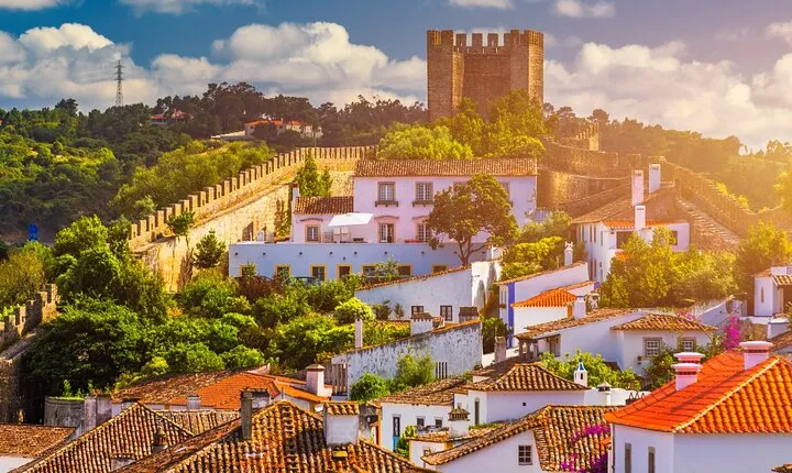 Lisbon to Fatima Obidos Nazare Private Tour