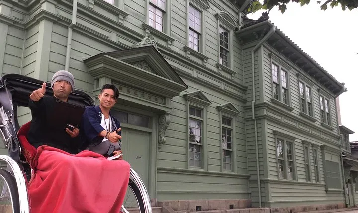 Hakodate Rickshaw Tour