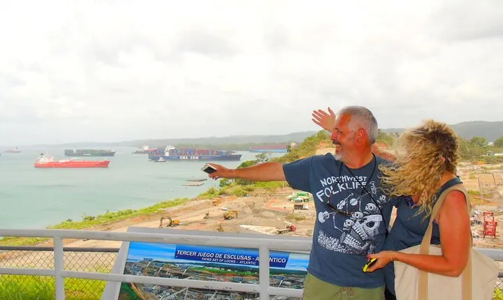 Cruiseline Excursion Colon: Rainforest, San Lorenzo Fort and Canal Expansion