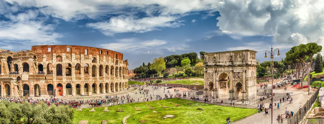 The secret life of Romans exploration game and tour