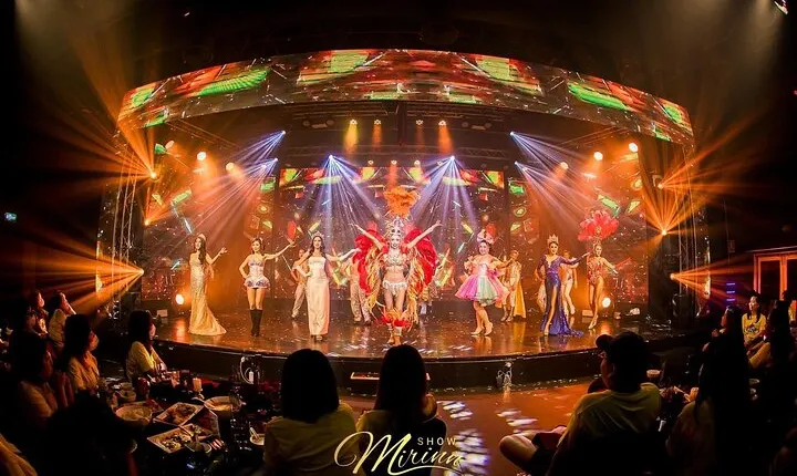Bangkok: Mirinn Cabaret Show Admission Ticket -Skip the Line