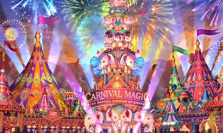 Phuket Carnival Magic Circus Ticket Experience