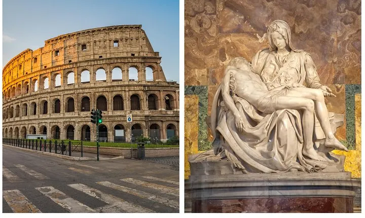 Full Day Private Tour: Colosseum, Roman Forum and Vatican