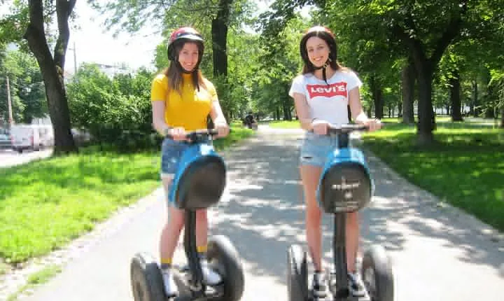 Belgrade Segway Tour
