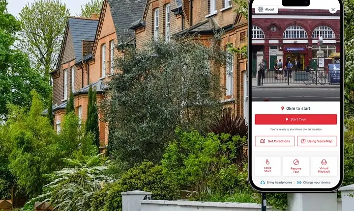 Historical Hampstead: A Self-Guided Audio Tour of Belsize Park