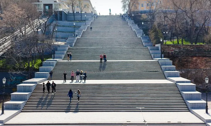 Odessa and cinematography Walking tour