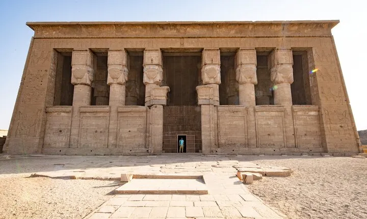 Dendara and Abydos Temples Day Tour from Luxor