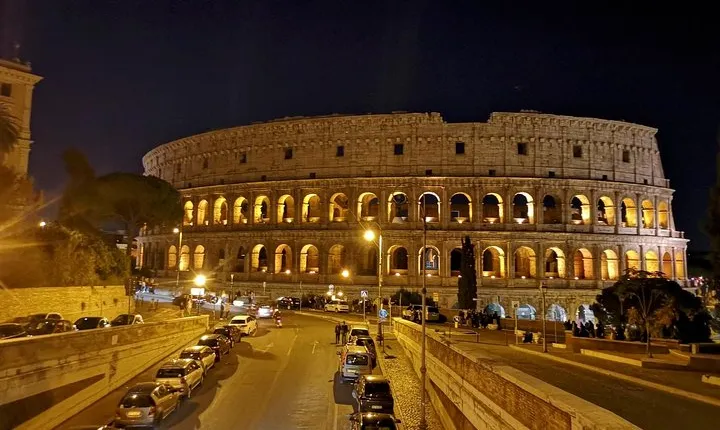 Private Rome by Night Driving Tour