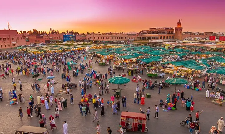 Agadir : Discover Marrakech-The Red City Private Day Tour 