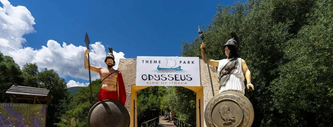 Odysseus Theme Park tickets and audio guide