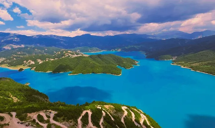 Bovilla Lake And Gamti Mountain Hiking Day Trip From Tirana