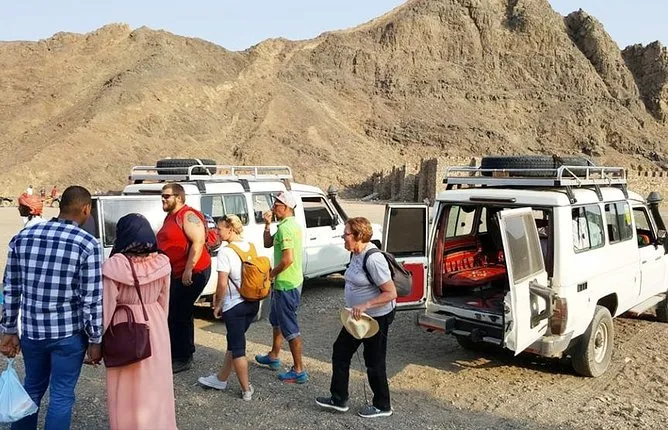 Hurghada Bedouin Desert Safari by Jeep Including Quad Bike and Camel Ride