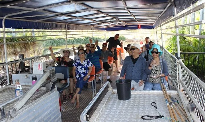 Darwin City Tour + Crocodile Cruise+Lunch Optional