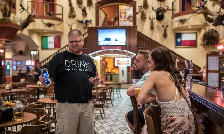 Private History Pub Crawl/Tour of Texas' oldest Saloon