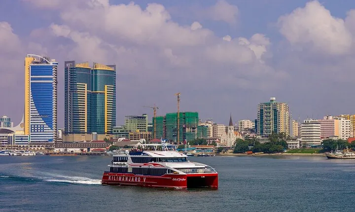 Dar Es Salaam city tour with private car