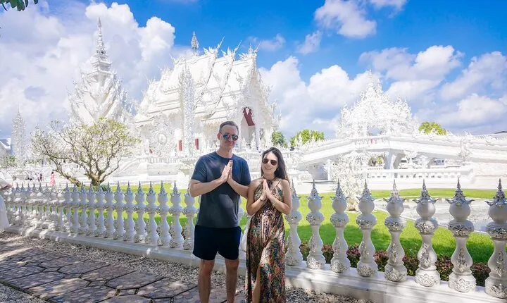 Chiang Rai Temples Day Trip with Lalita Cafe from Chiang Mai
