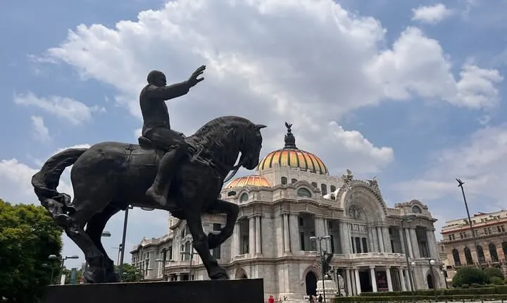 Mexico city's private tour in downtown (with transport)