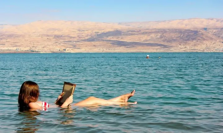 Jerusalem and the Dead Sea from Tel Aviv