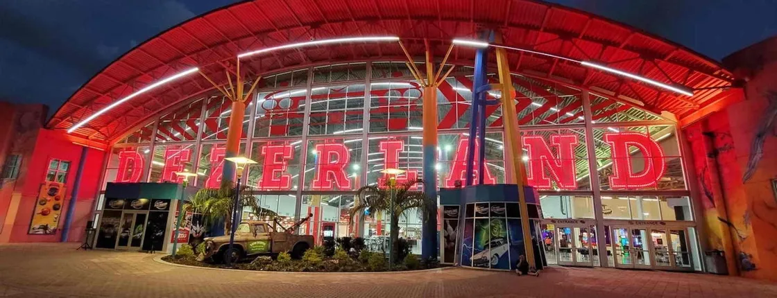 Dezerland Park Orlando Auto Museum entrance ticket