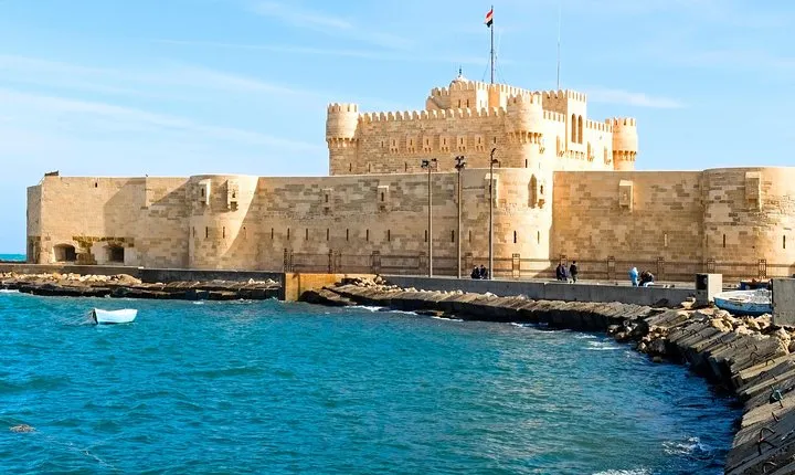Alexandria Day Trip Qaitbay Fort Alexandria Library from Cairo