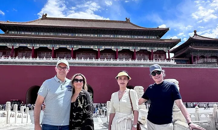 Beijing 3 Highlights: Great Wall, Tiananmen Square,ForbiddenCity