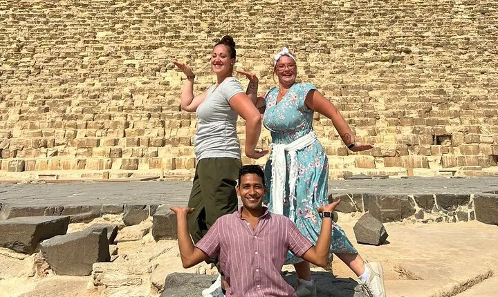 All Inclusive to Giza Pyramids, Saqqara, Memphis, lunch, Tickets