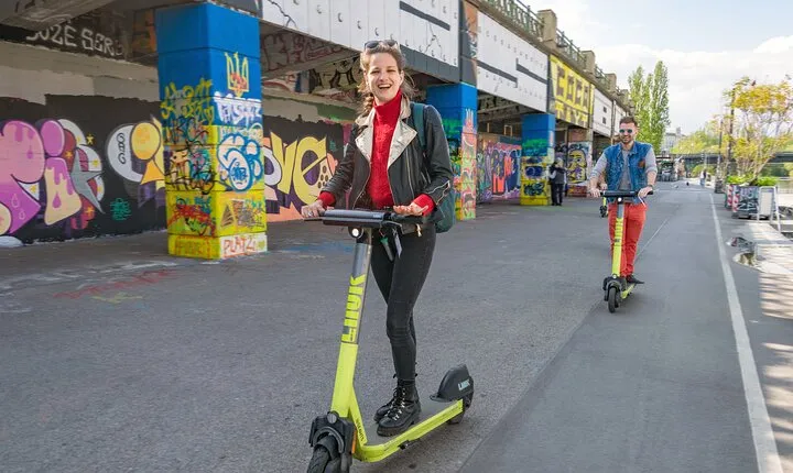 E-Scooter Tour through amazing Vienna!