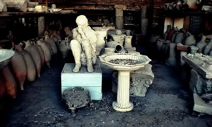 Vesuvius and destroyed cities tour