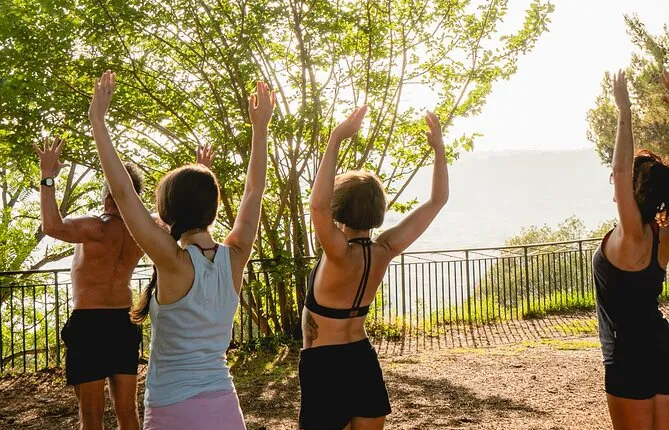 Private Yoga and Apero in the Nice