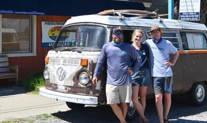 Folly OBX Filming Locations and Pogue Life Boat Tour w/ Dolphins