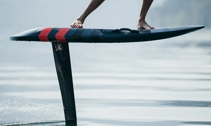 E-foil Audi in Dubai Palm Jumeirah by Water World Sports 