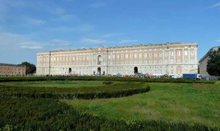 Visit the Caserta Royal Palace