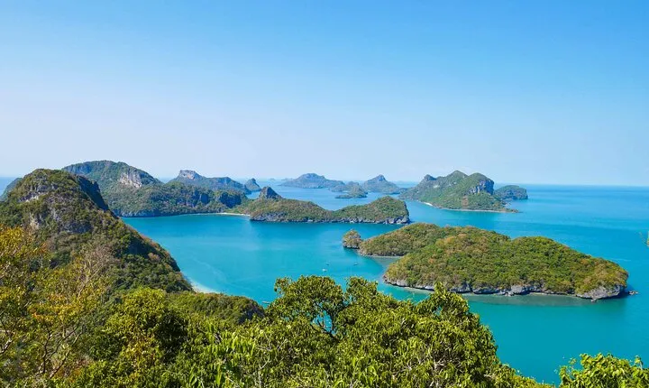 Angthong National Marine Park by Speedboat from Samui
