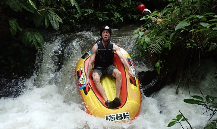 River Cave Tubing Adventure and Ubud Secret Monkey Forest