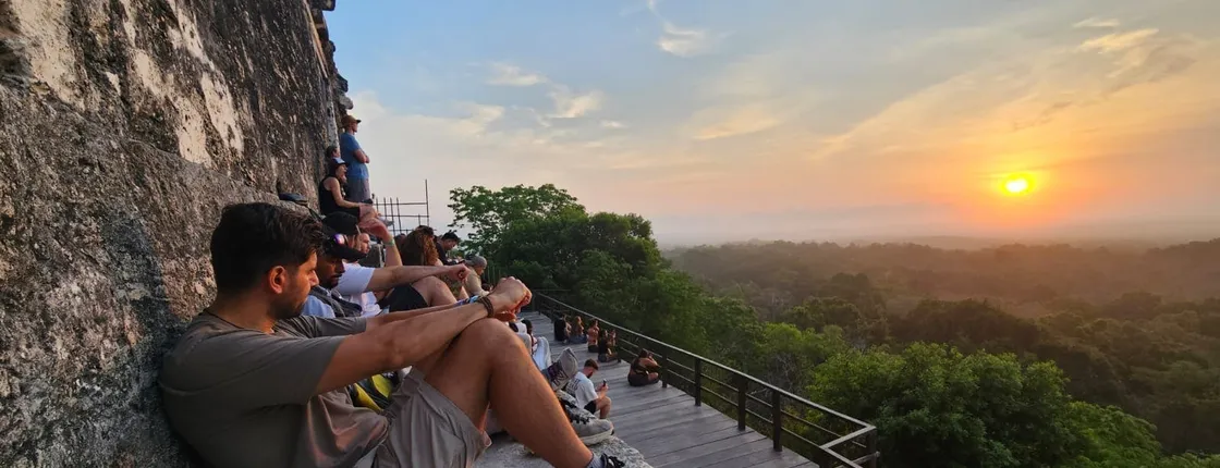 Private guided tour of the ancient Maya state of Tikal