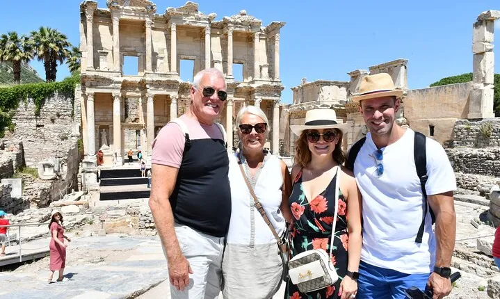 PRIVATE Ephesus Guide and Driver Tour from Kusadası Port
