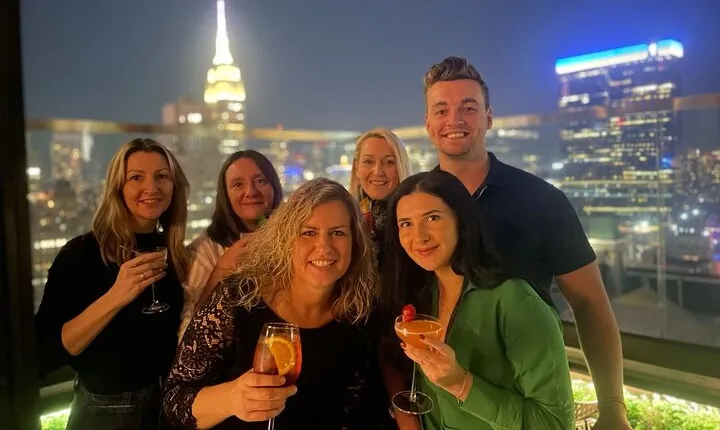 Bar, Lounge and Rooftop Tour NYC