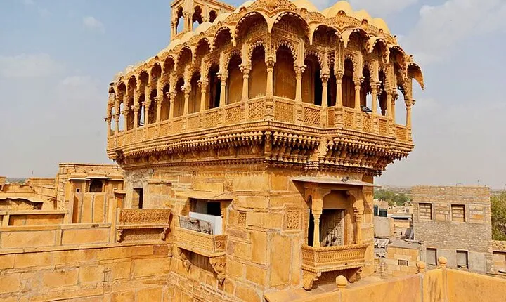 Guided Jaisalmer City Tour With Drop Off at Mount Abu