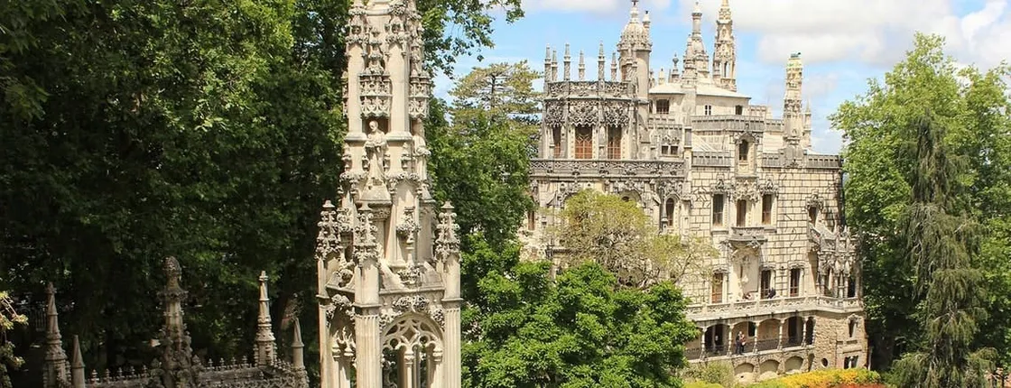 Sintra, Quinta da Regaleira and Pena Palace full-day tour from Lisbon