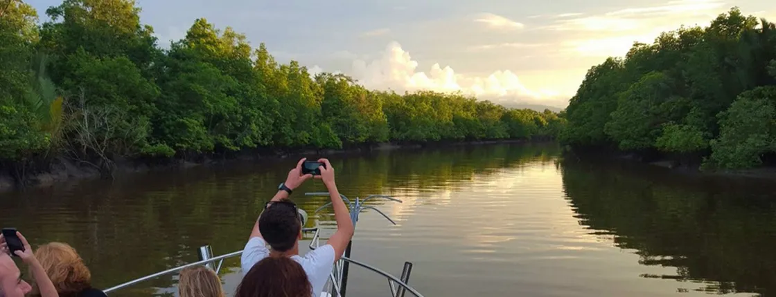 Santubong wildlife guided cruise