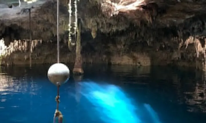 Tour to Kin Ha Cenotes with Craft Jewelry Workshop