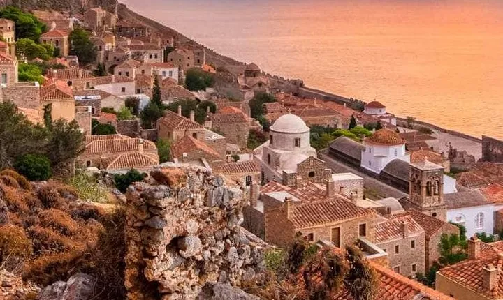 Trip to Monemvasia