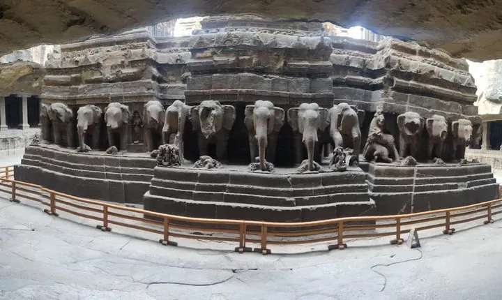 Ajanta and Ellora Caves Guided Tour from Mumbai