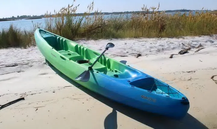 Kayak Adventure in Destin and Fort Walton Beach