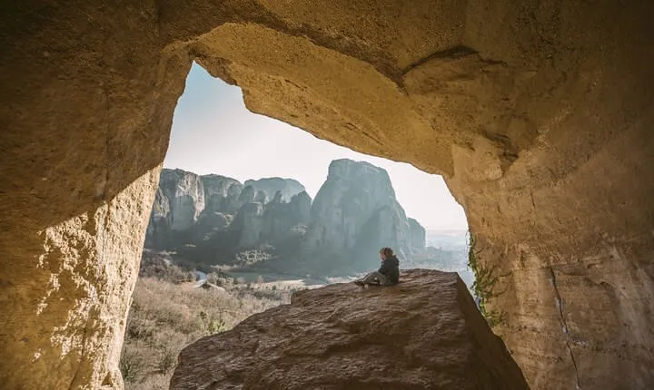 Meteora: Hermit Caves Sunset Hiking Experience