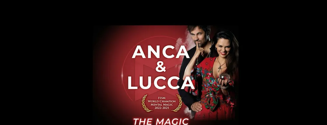 Anca and Lucca's mind reading show at Magic World Vienna