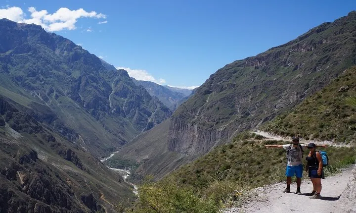 3-day Colca Canyon Trek Tour Adventure
