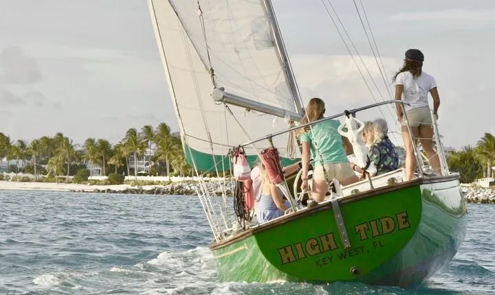 Private 90-Minute Harbor Sailing Charter in Key West